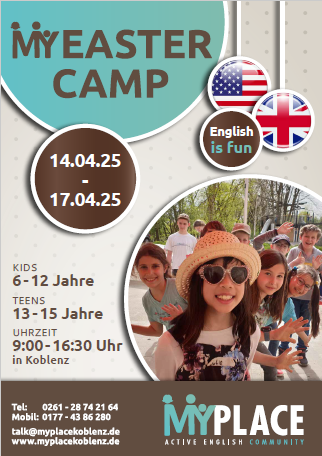 Poster MyEasterCamp